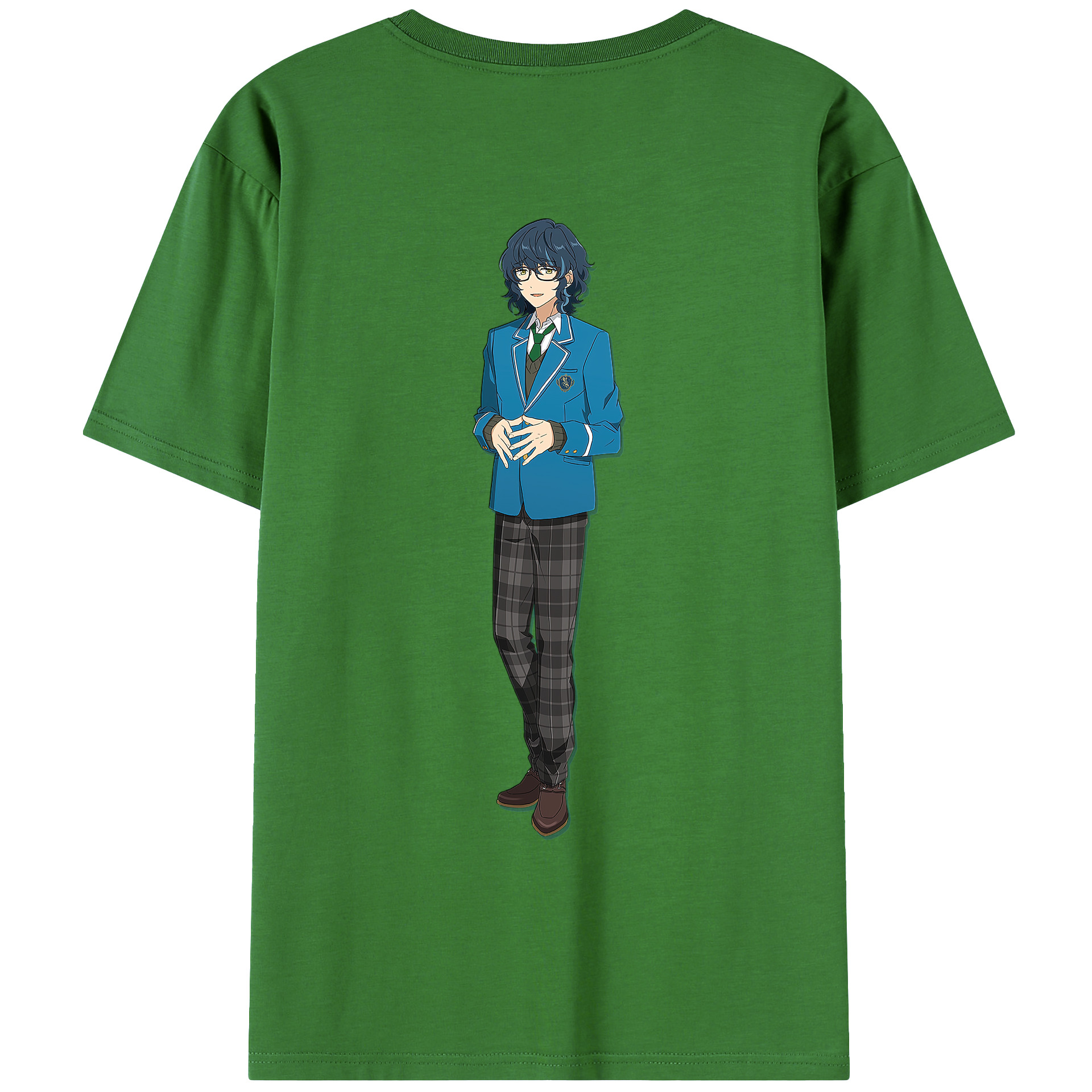 （画像用） あんさんぶるスターズ! Ensemble Stars レディース半袖Tシャツ(バックプリント)
